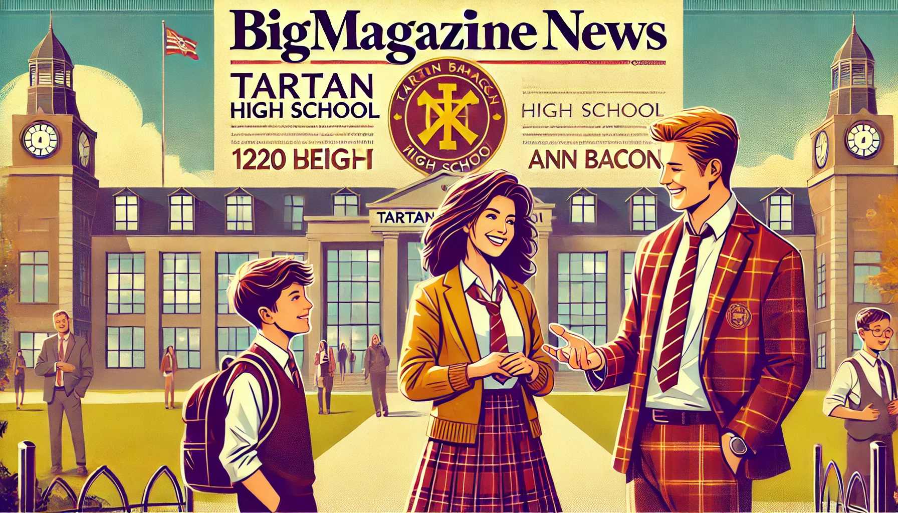 Tartan High School Ann Bacon