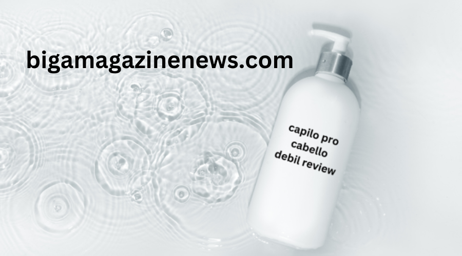 Capilo Pro Cabello Debil Lotion Review