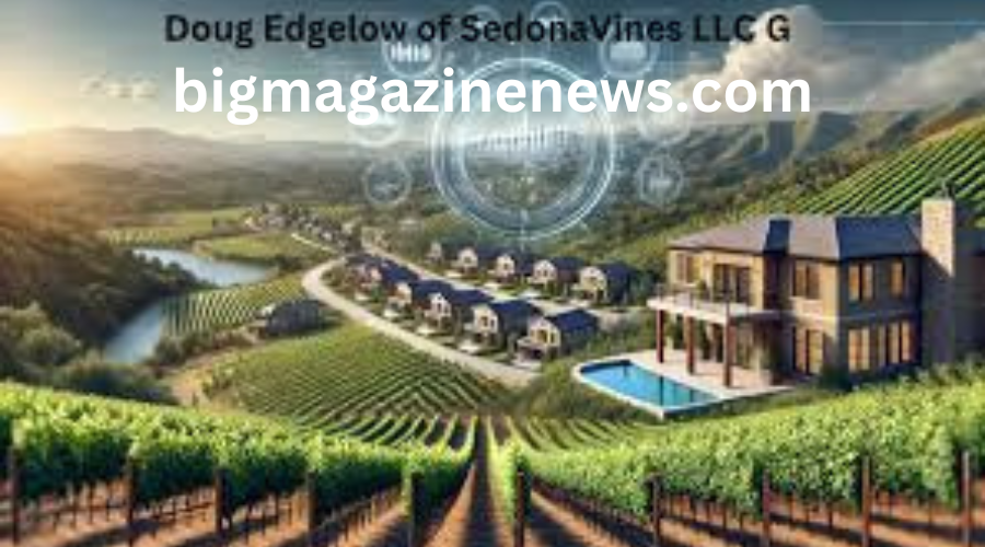 Doug Edgelow of SedonaVines LLC G