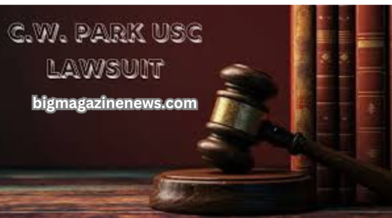 C.W. Park USC Lawsuit