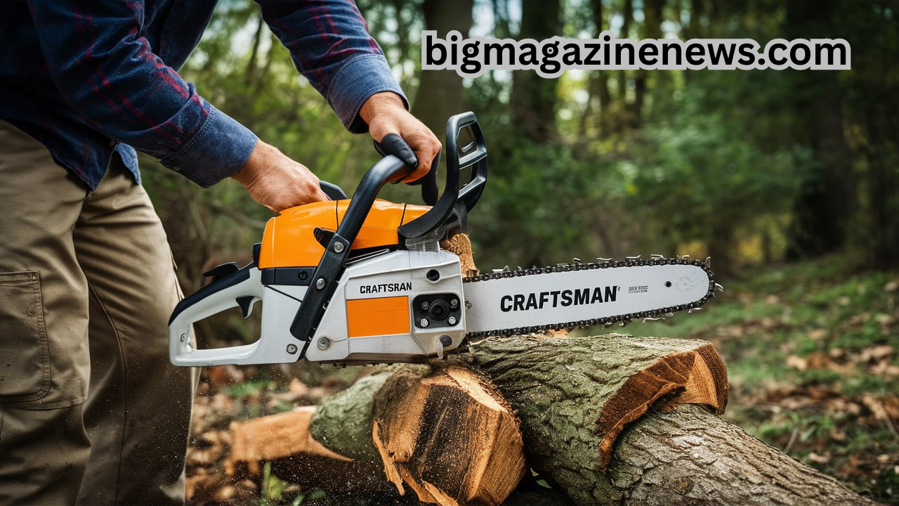 Craftsman Chainsaw 917.353710 30177