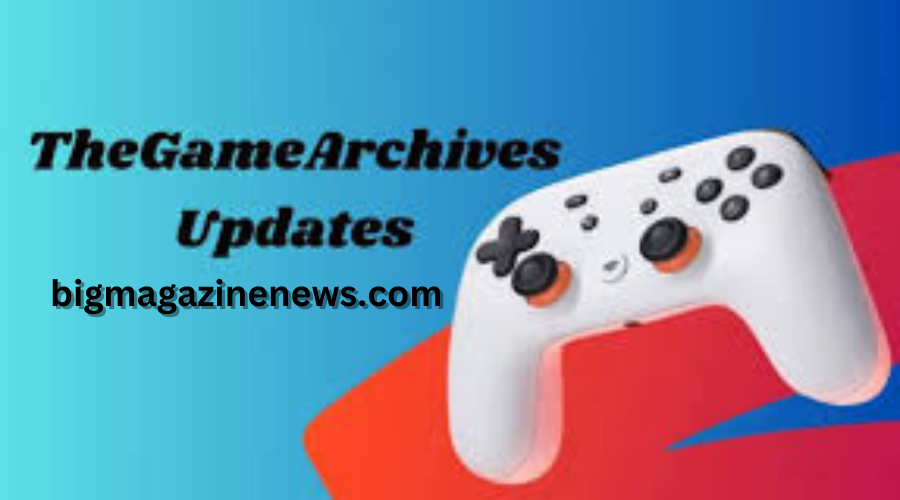 TheGameArchives Updates