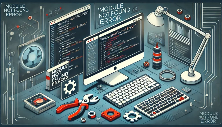Fixing ModuleNotFoundError