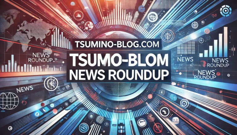 Tsumino-Blog.com News Roundup