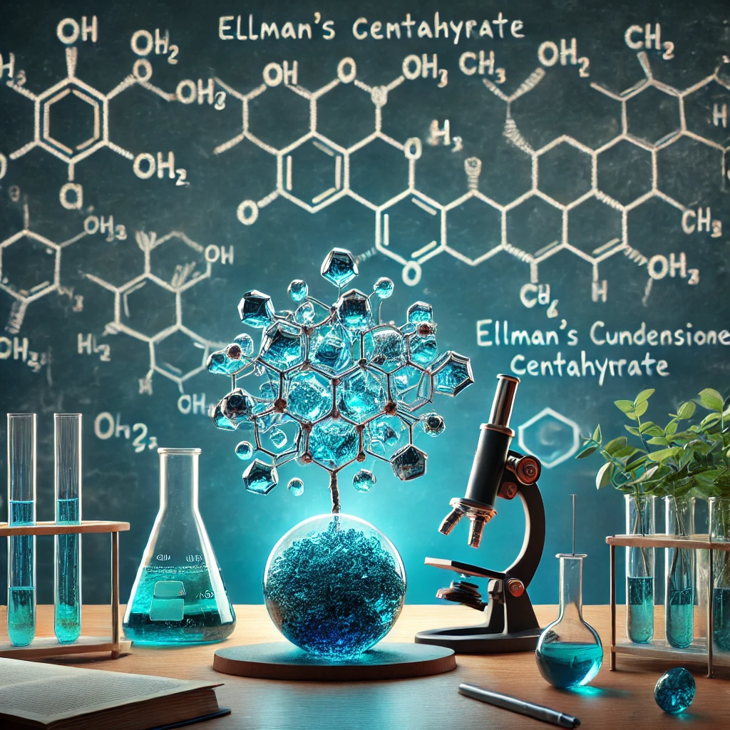 Can You Use Copper Sulfate Pentahydrate for Ellmans Condensation