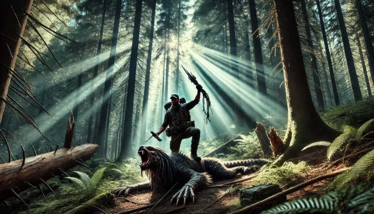 4 Foot Predator Killed by Hiker