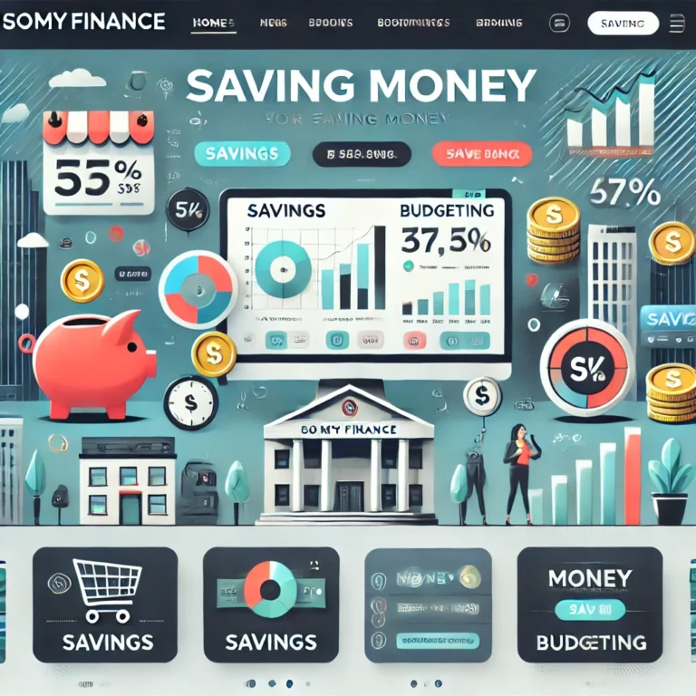 GomyFinance.com Saving Money