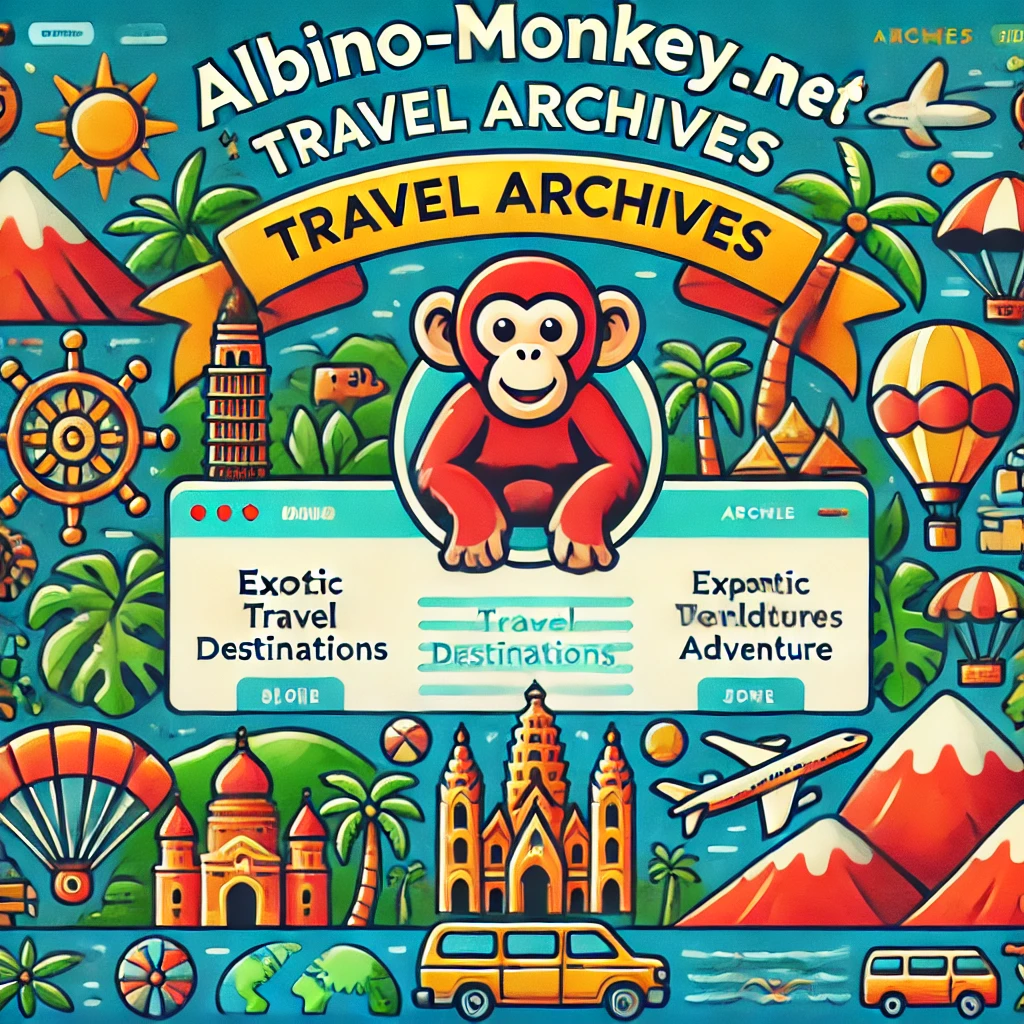 Albino-Monkey.net Travel Archives