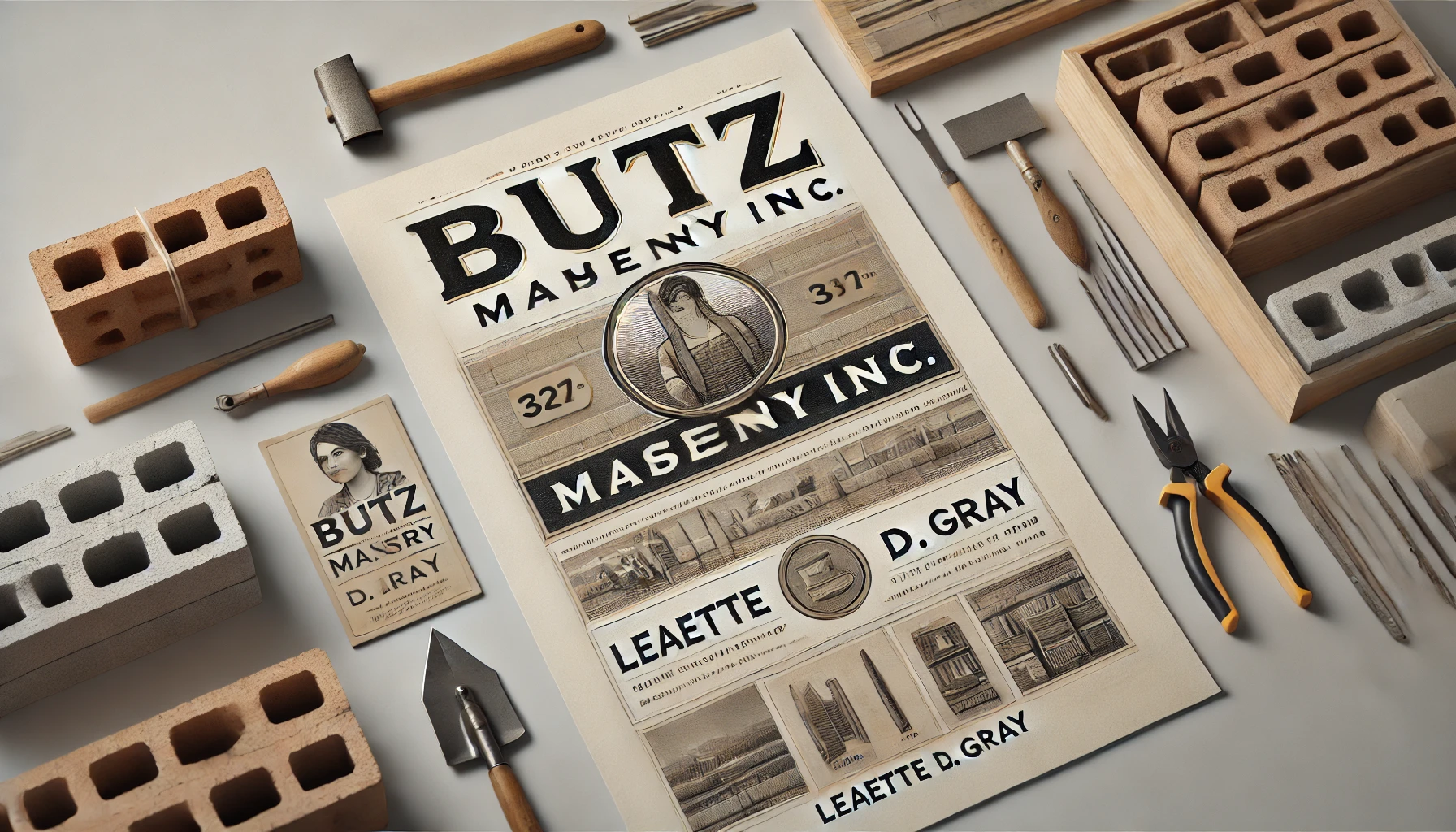 Leaette D. Gray Butz Masonry Inc