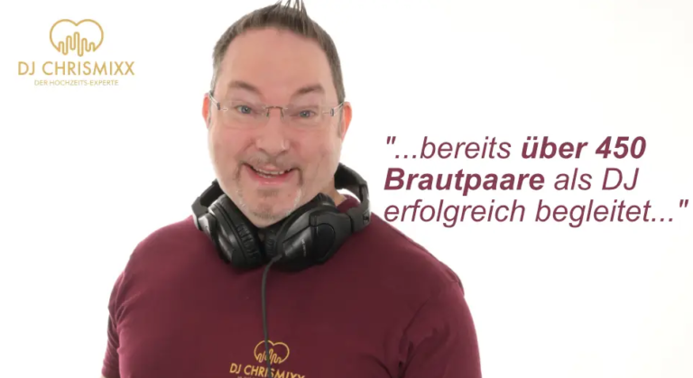 Wie DJ ChrisMixx deine Hochzeitsparty zum Highlight macht