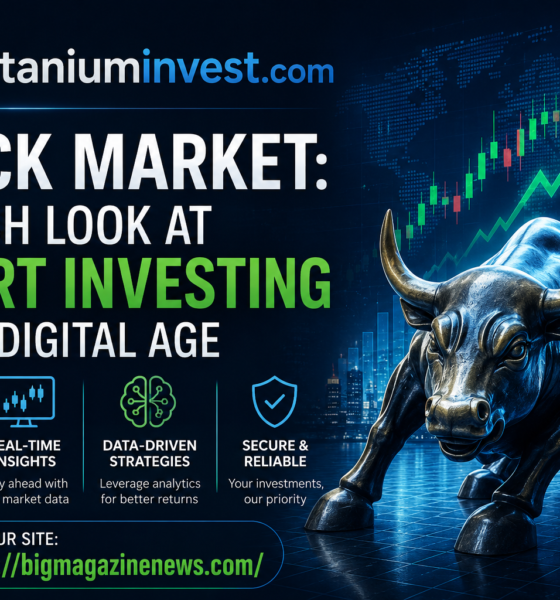 Titaniuminvest.com stock market