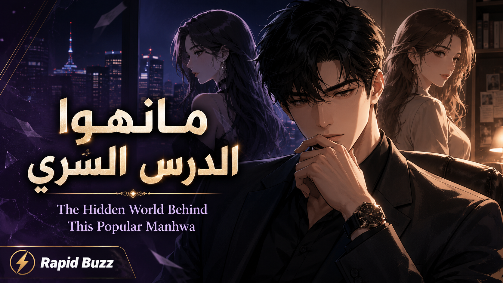 مانهوا الدرس السري
