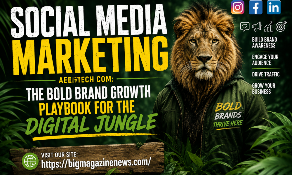 Social media marketing aelftech com