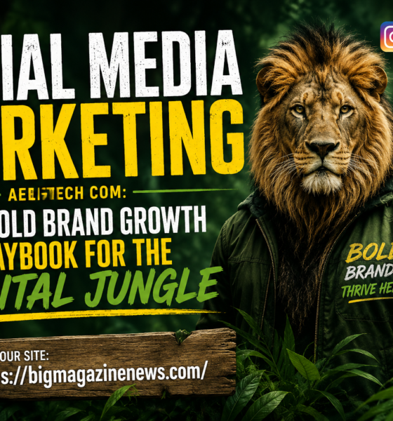 Social media marketing aelftech com