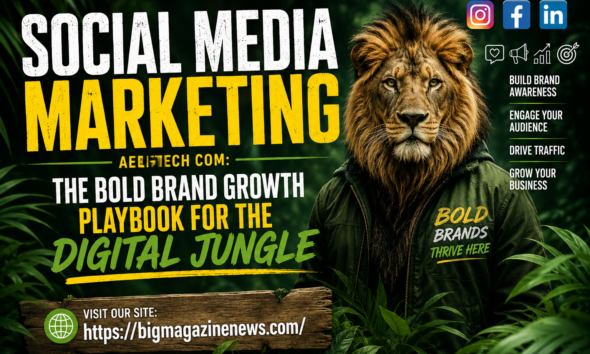 Social media marketing aelftech com