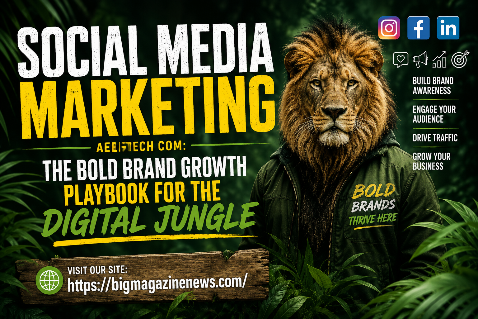Social media marketing aelftech com