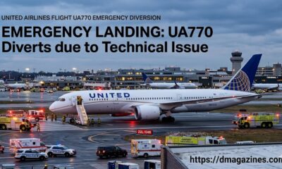 United airlines flight ua770 emergency diversion