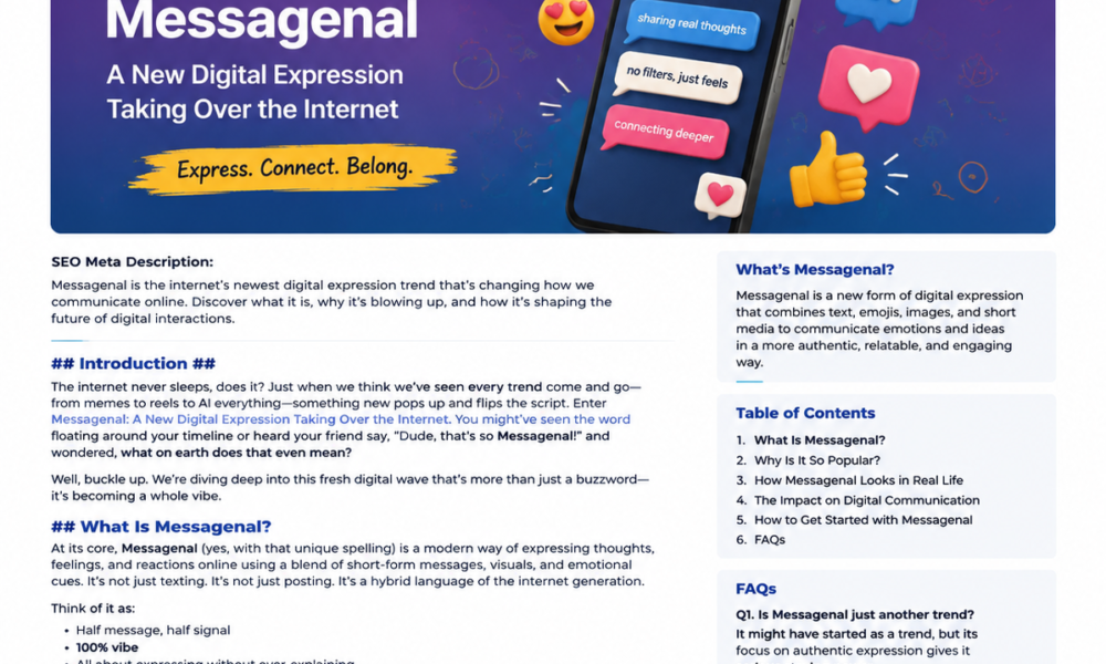 messagenal