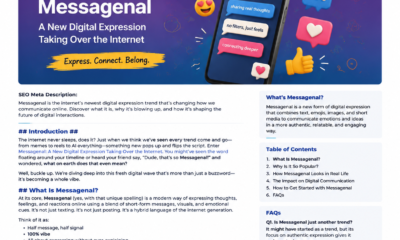 messagenal