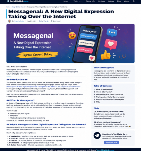 messagenal