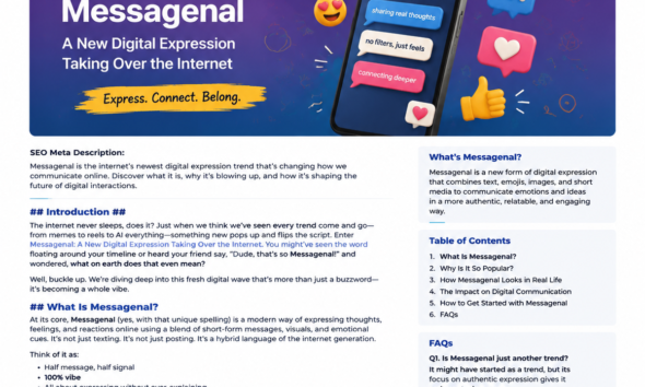 messagenal