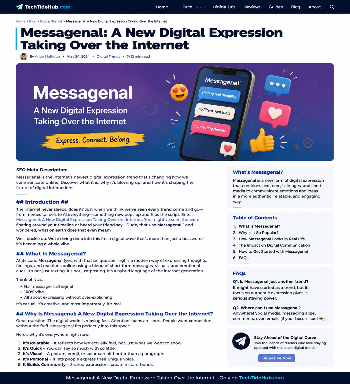 messagenal