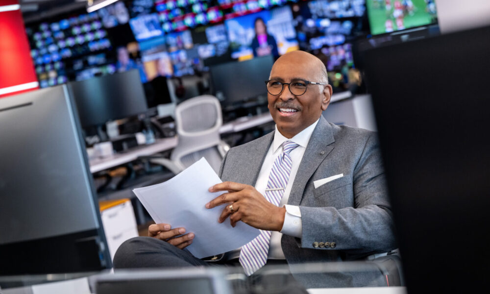 michael steele msnbc salary