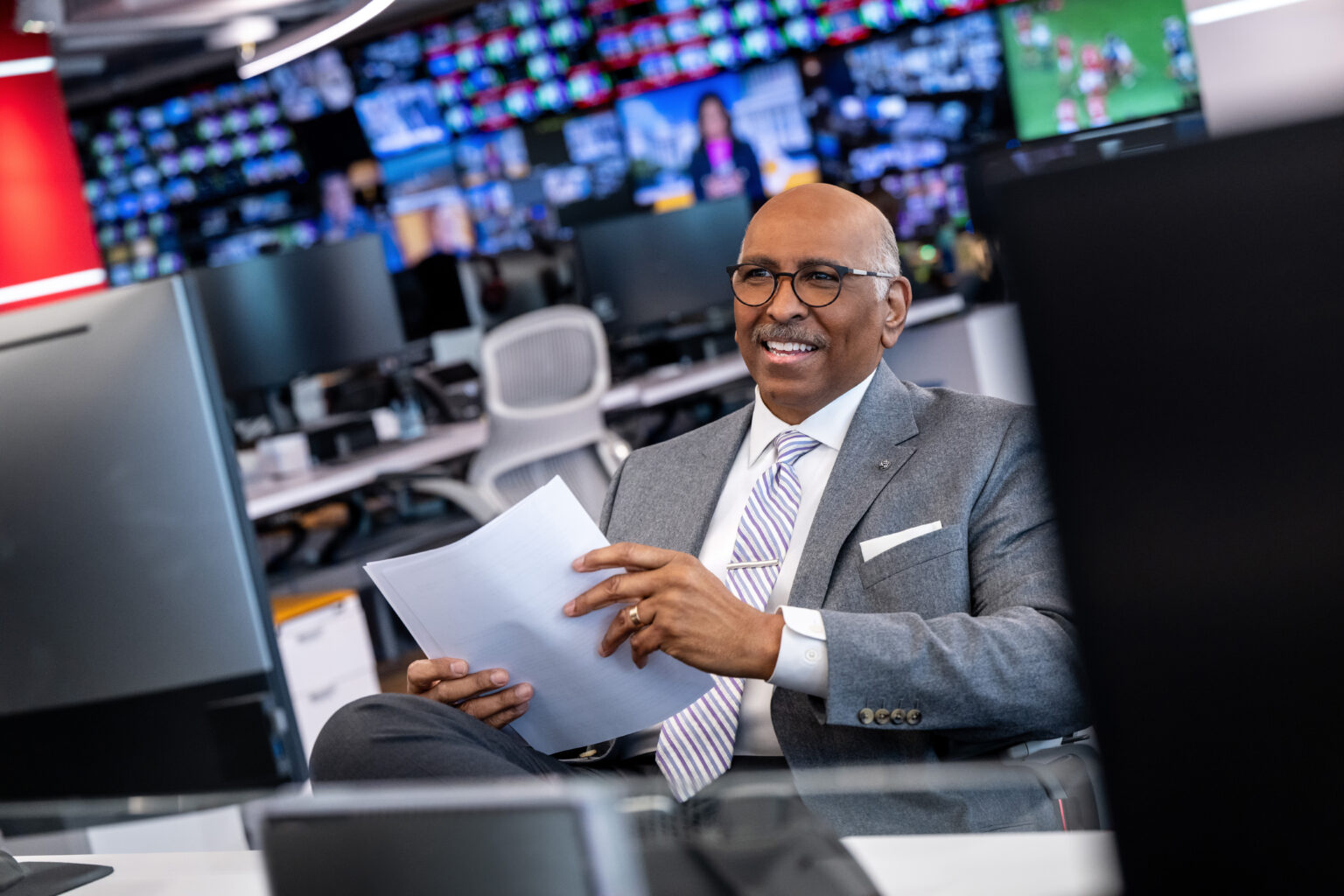 michael steele msnbc salary