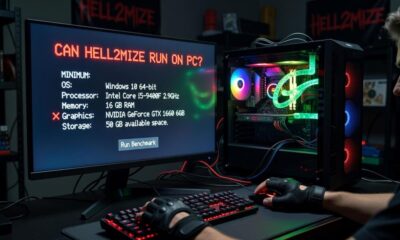 can hell2mize run on pc
