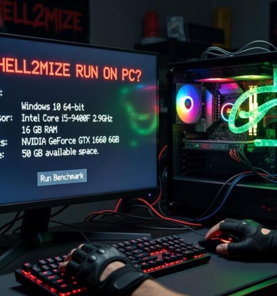 can hell2mize run on pc