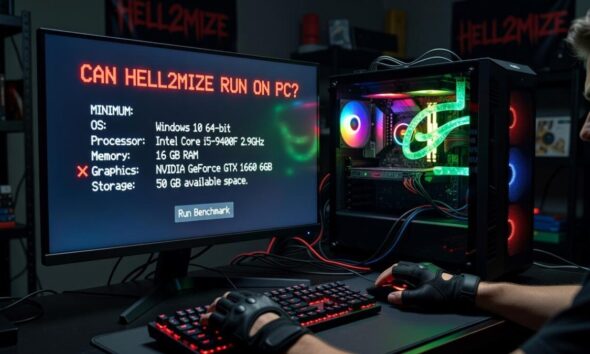 can hell2mize run on pc
